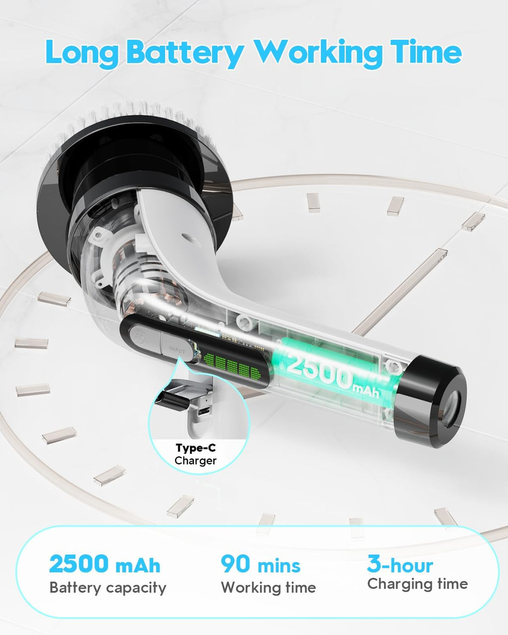 Electric Spin Scrubber