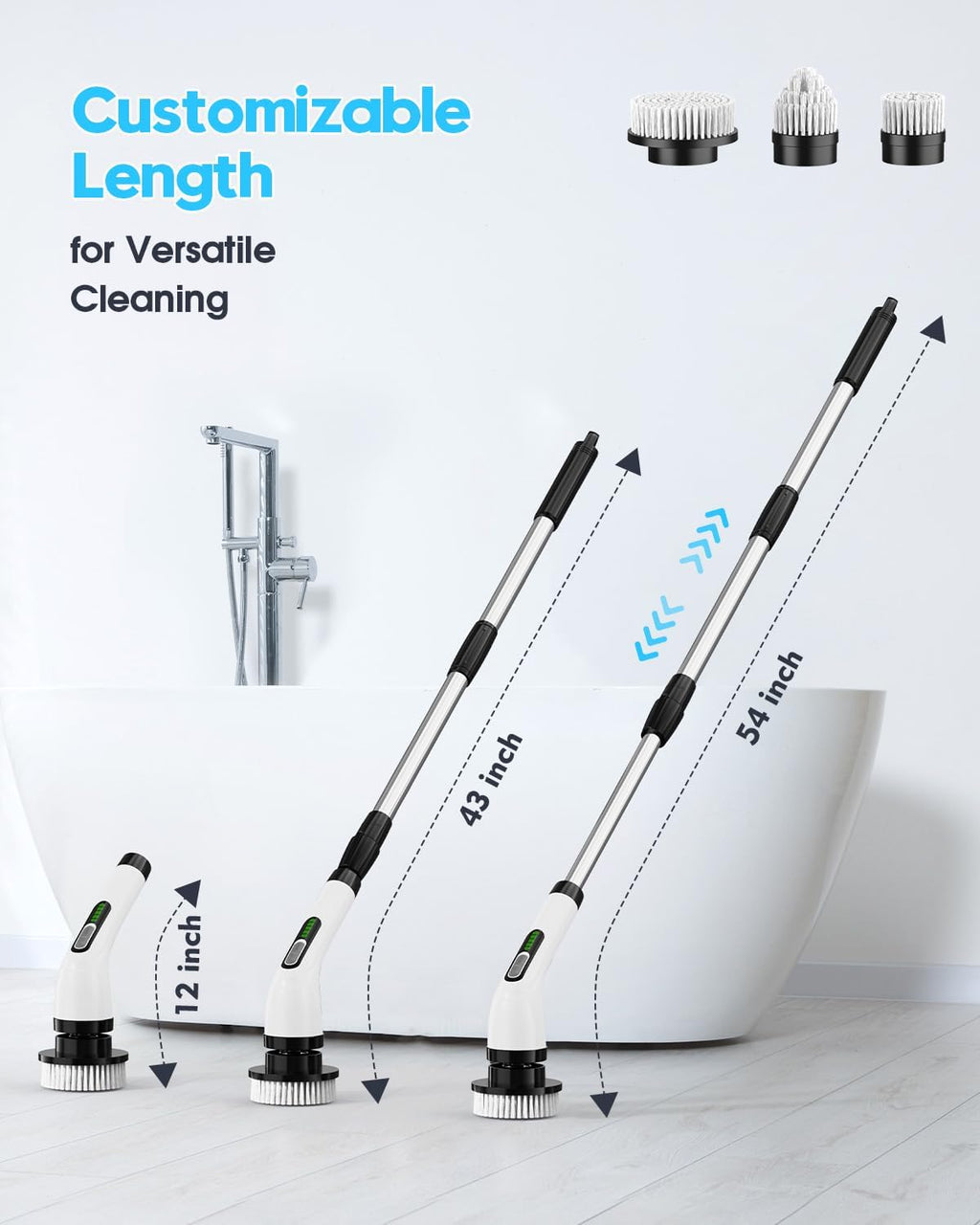 Electric Spin Scrubber
