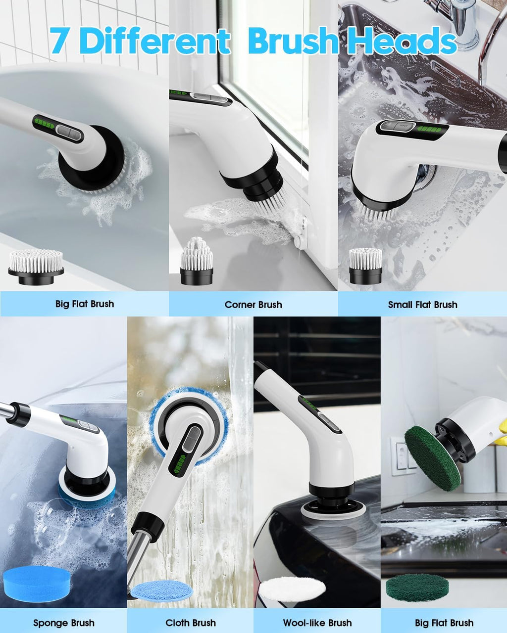 Electric Spin Scrubber