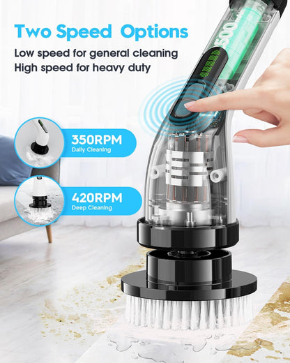 Haute Electric Scrubber