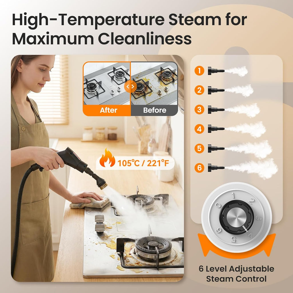 Handheld Steam Cleaner for Home