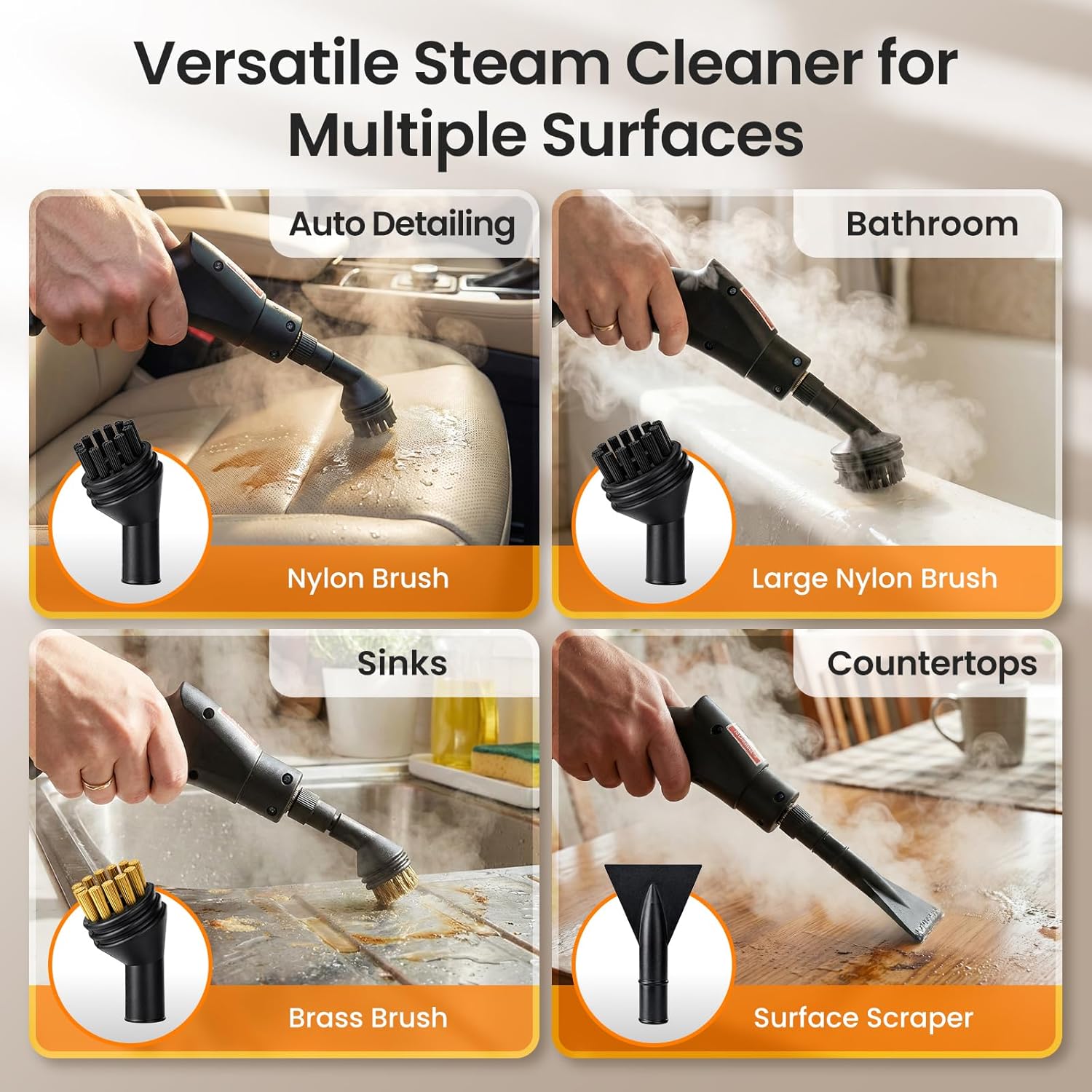 Handheld Steam Cleaner for Home