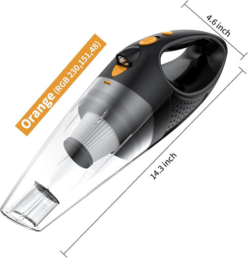 Large-Capacity Vacuum Cleaner