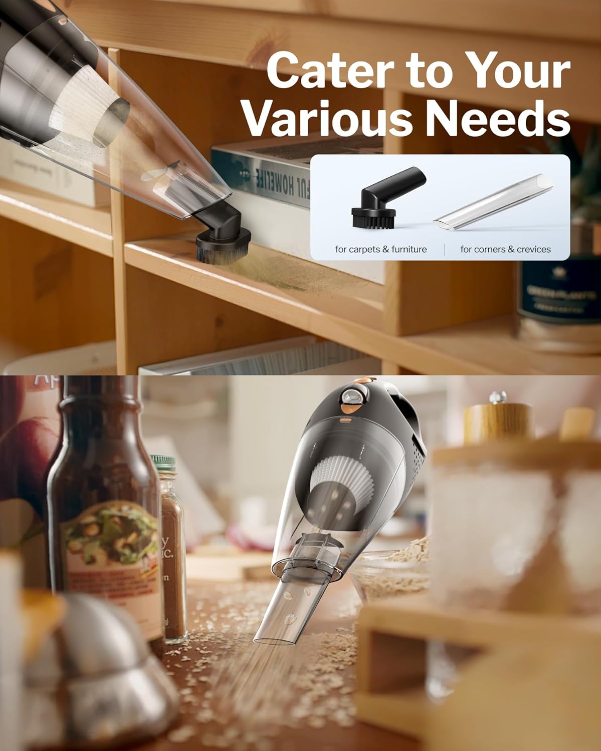 Large-Capacity Vacuum Cleaner