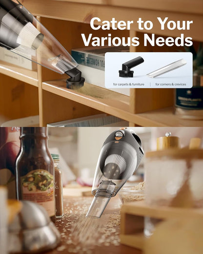Large-Capacity Vacuum Cleaner