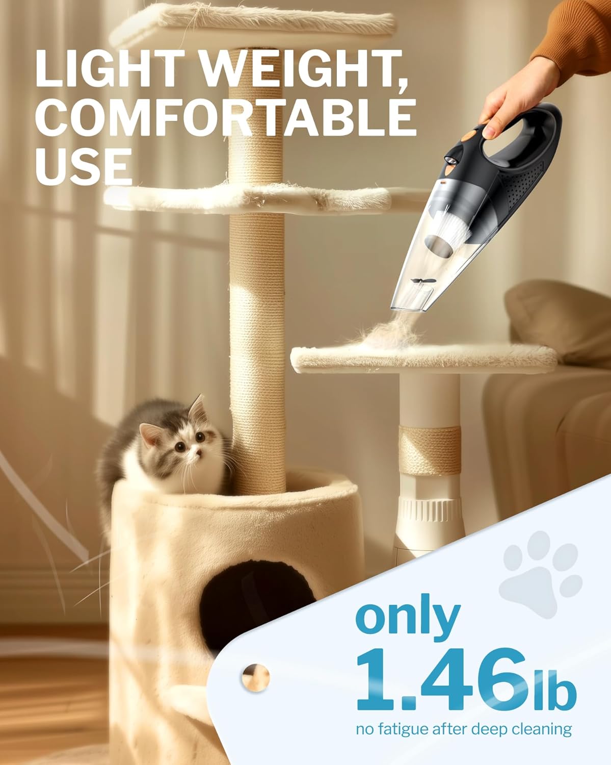 Large-Capacity Vacuum Cleaner