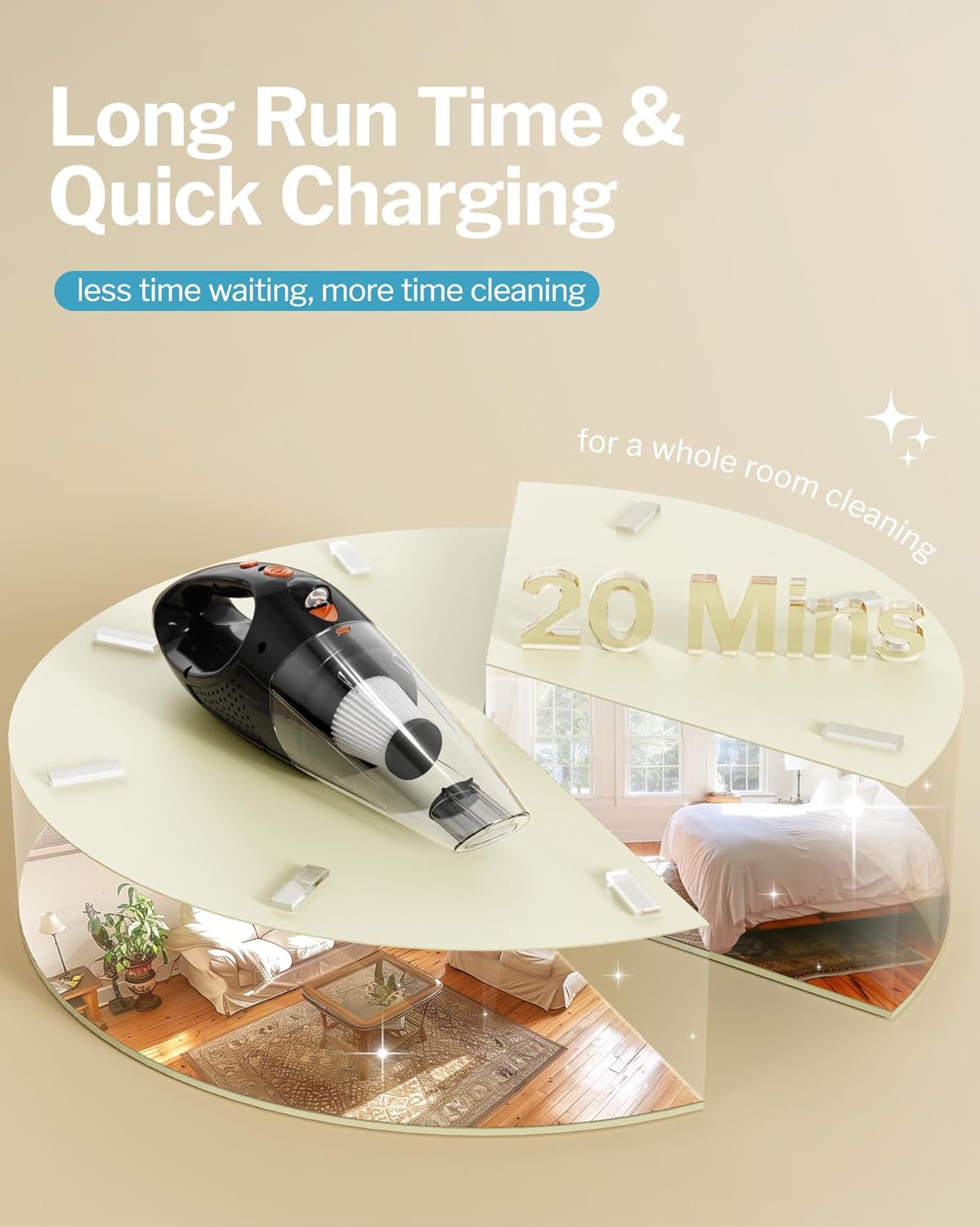 Large-Capacity Vacuum Cleaner