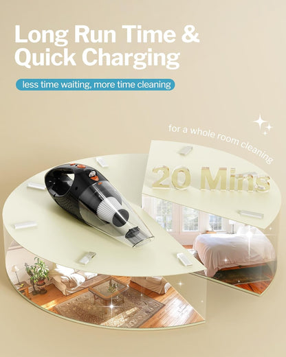 Large-Capacity Vacuum Cleaner