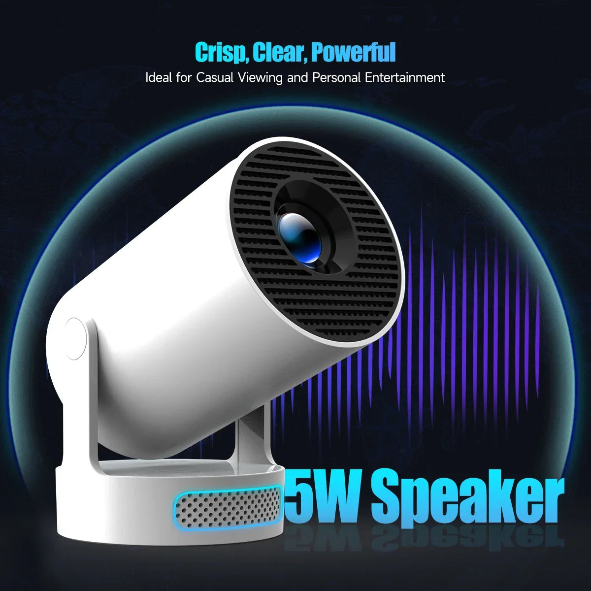 Haute Vue™ Smart Projector