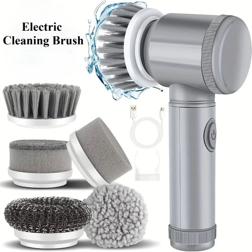 Handheld Electric Scrubber