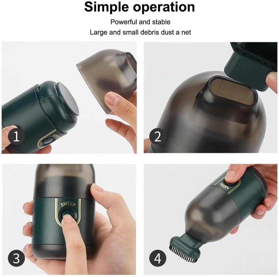 Wireless Mini Vacuum Cleaner