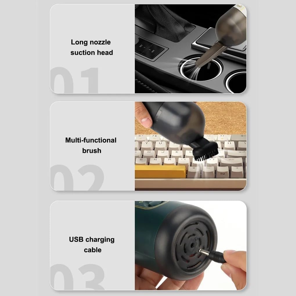 Wireless Mini Vacuum Cleaner