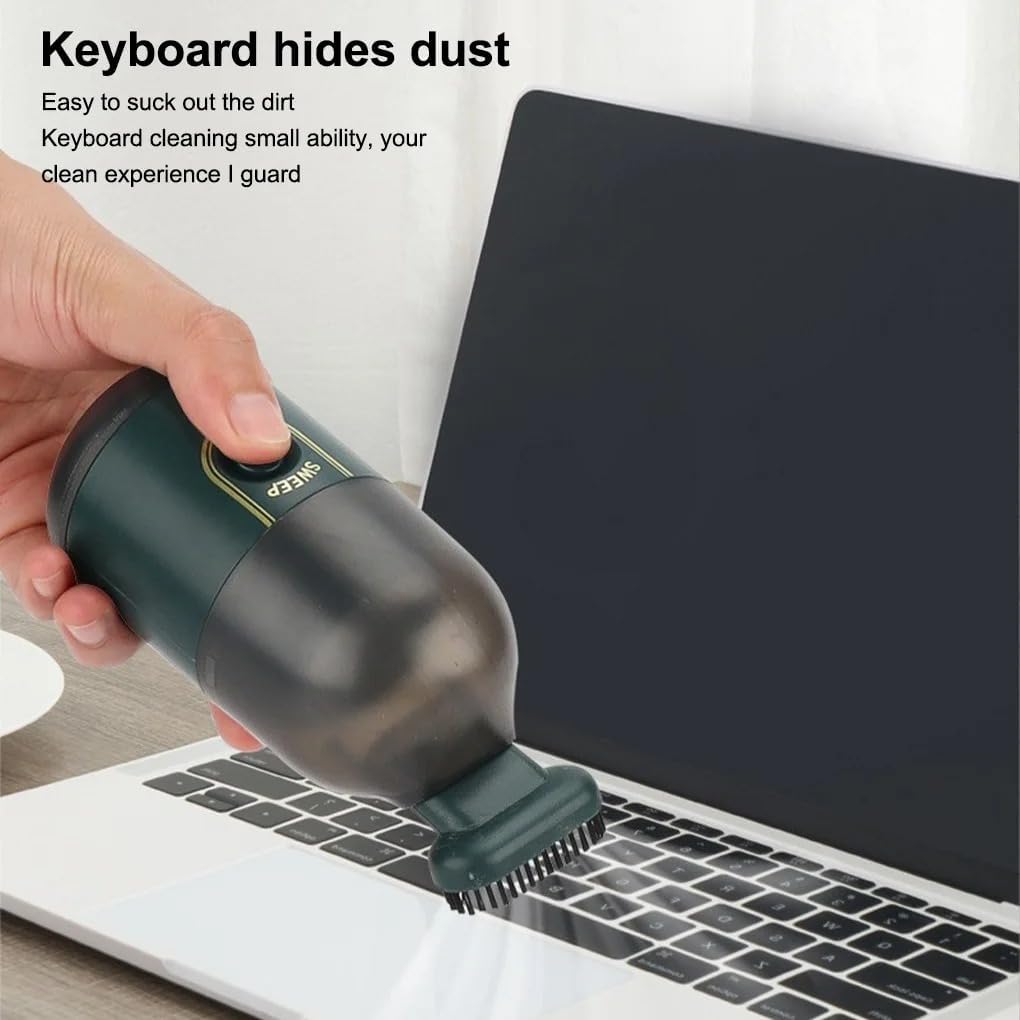 Wireless Mini Vacuum Cleaner