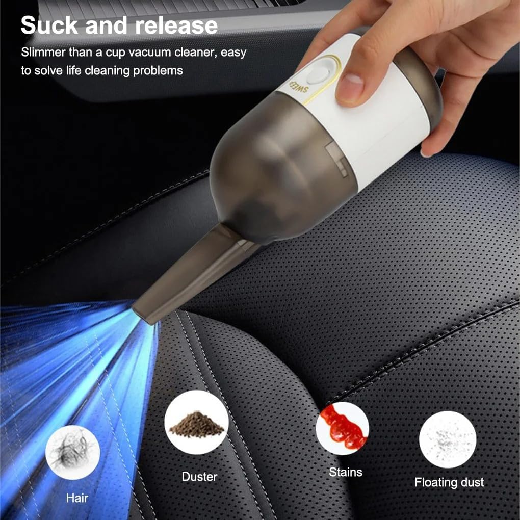 Wireless Mini Vacuum Cleaner