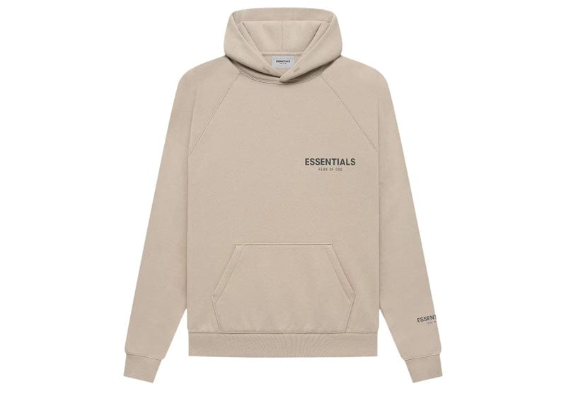 Fear of God Essentials Core Collection Pullover Hoodie String/Tan Fear of God