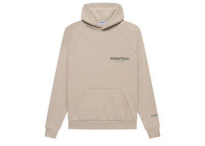 Fear of God Essentials Core Collection Pullover Hoodie String/Tan Fear of God