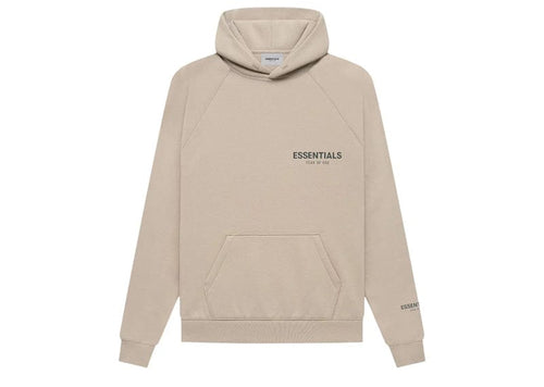 Fear of God Essentials Core Collection Pullover Hoodie String/Tan Fear of God
