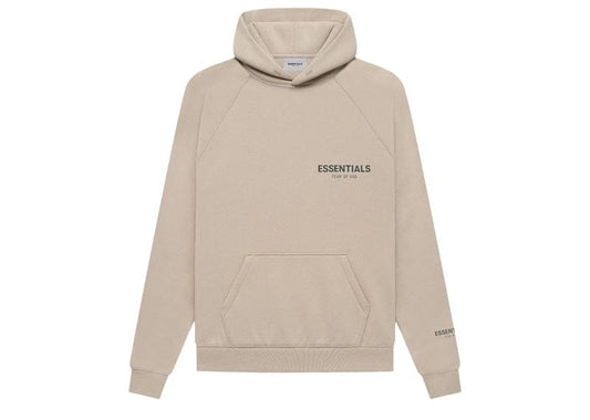 Fear of God Essentials Core Collection Pullover Hoodie String/Tan Fear of God