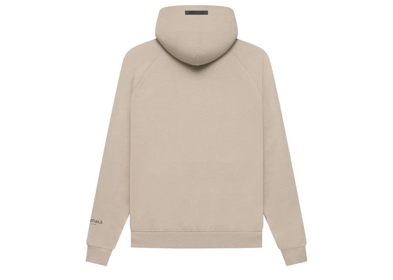 Fear of God Essentials Core Collection Pullover Hoodie String/Tan Fear of God