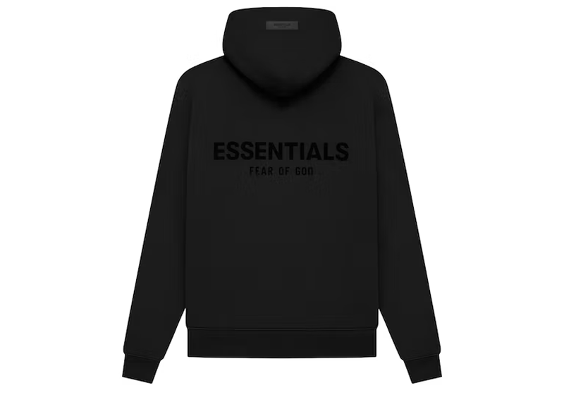 Fear of God Essentials Hoodie (SS22) Stretch Limo Fear of God