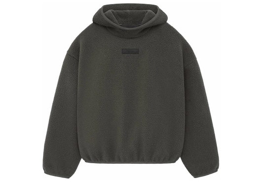 Fear of God Essentials Polar Fleece Hoodie Ink Fear of God