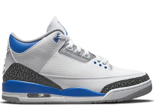 JORDAN 3 RETRO ‘RACER BLUE’