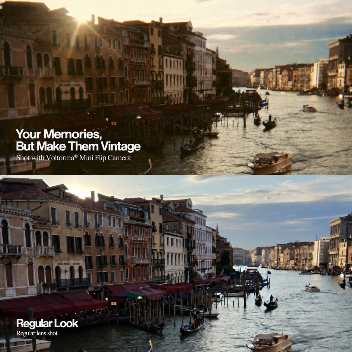Why the Haute Spot® Mini Flip Camera stands out.