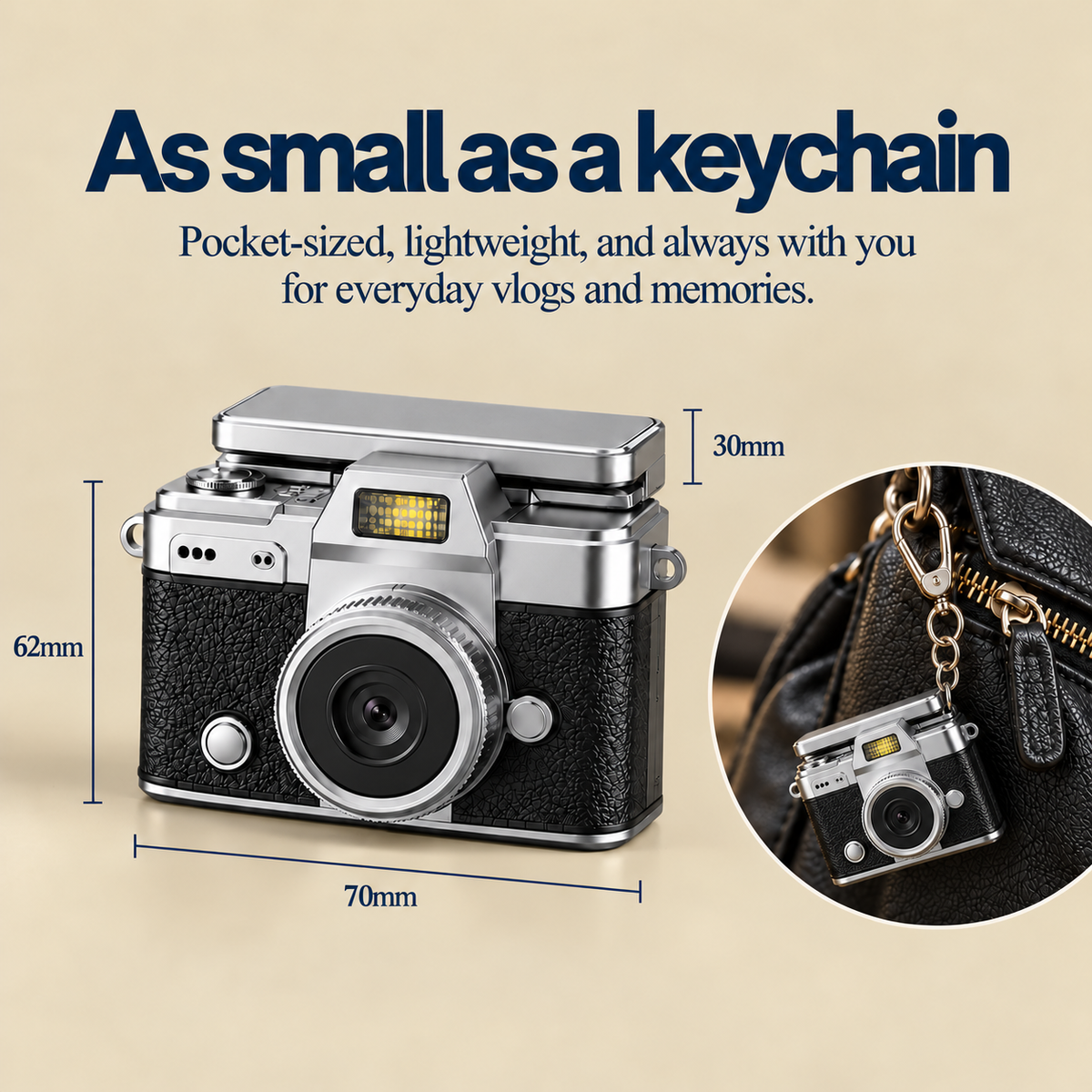 Haute Spot® Mini Flip Camera