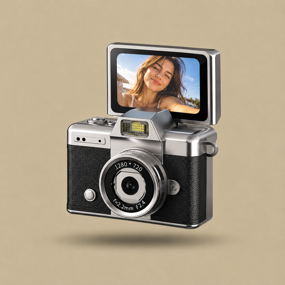 Haute Spot® Mini Flip Camera