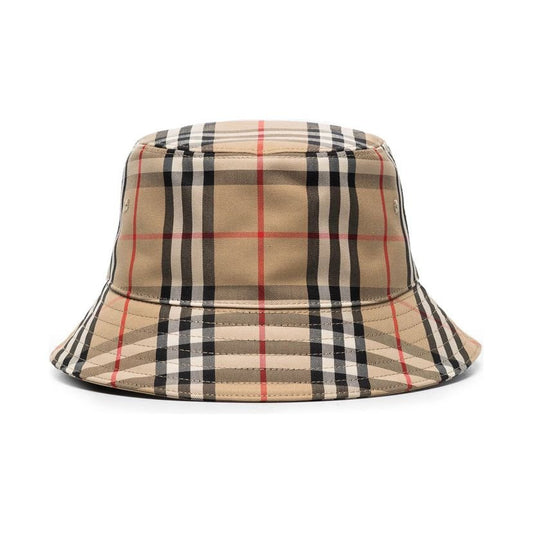 Vintage Check Bucket Hat - Tha Plug ZA